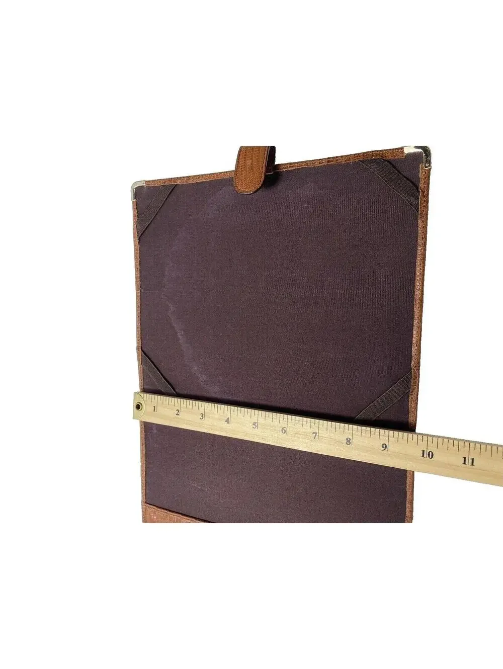 Banana Republic iPad Pleather Cover Case Business Card Holder Sleeve Protective